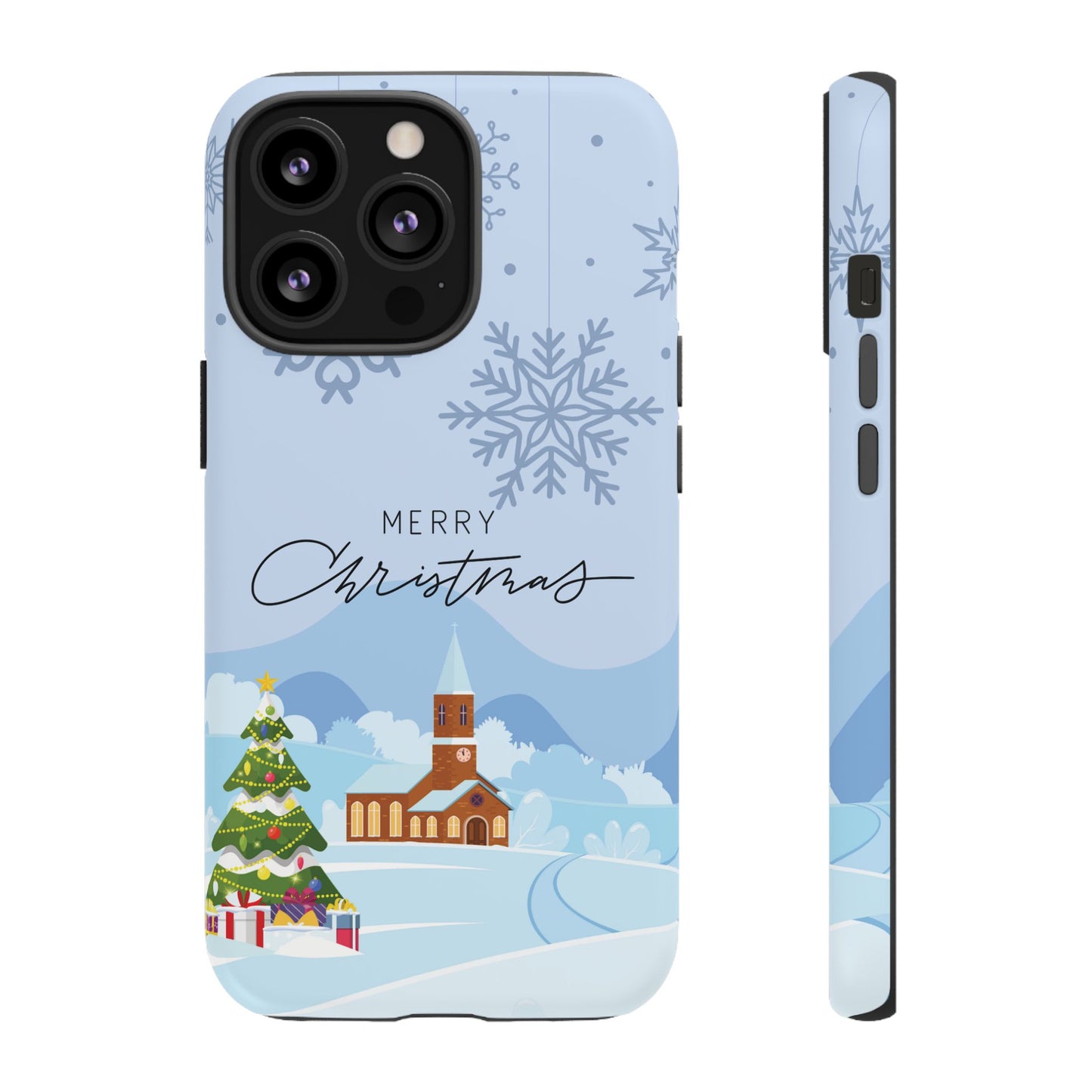 Tough Cases Merry Christmas Phone Case