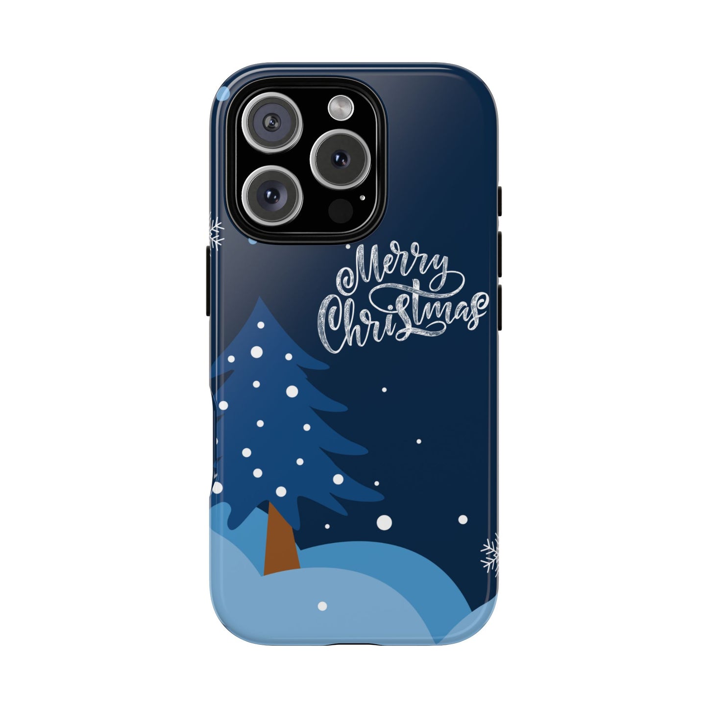 Tough Cases Merry Christmas Phone Case