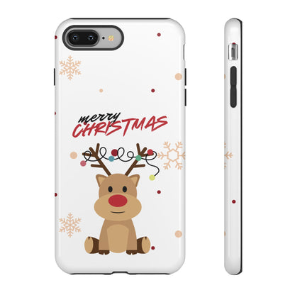 Merry Christmas little beer Phone Case