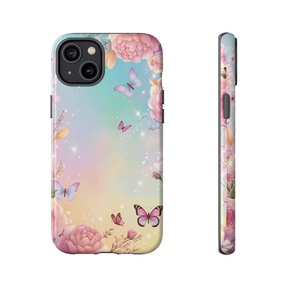 Phone Cases Butterfly Girls Realistic