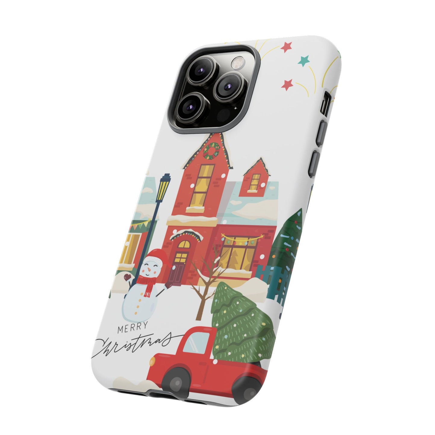 Tough Cases Merry Christmas Phone Case