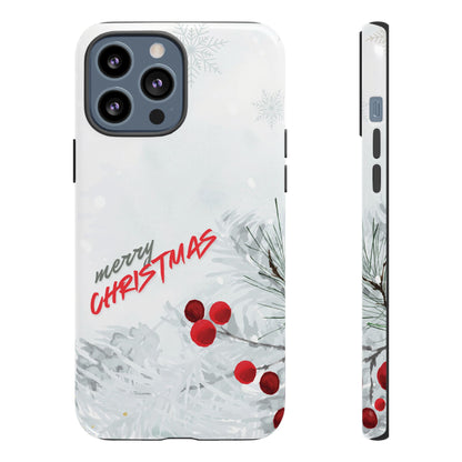 Tough Cases Merry Christmas Phone Case