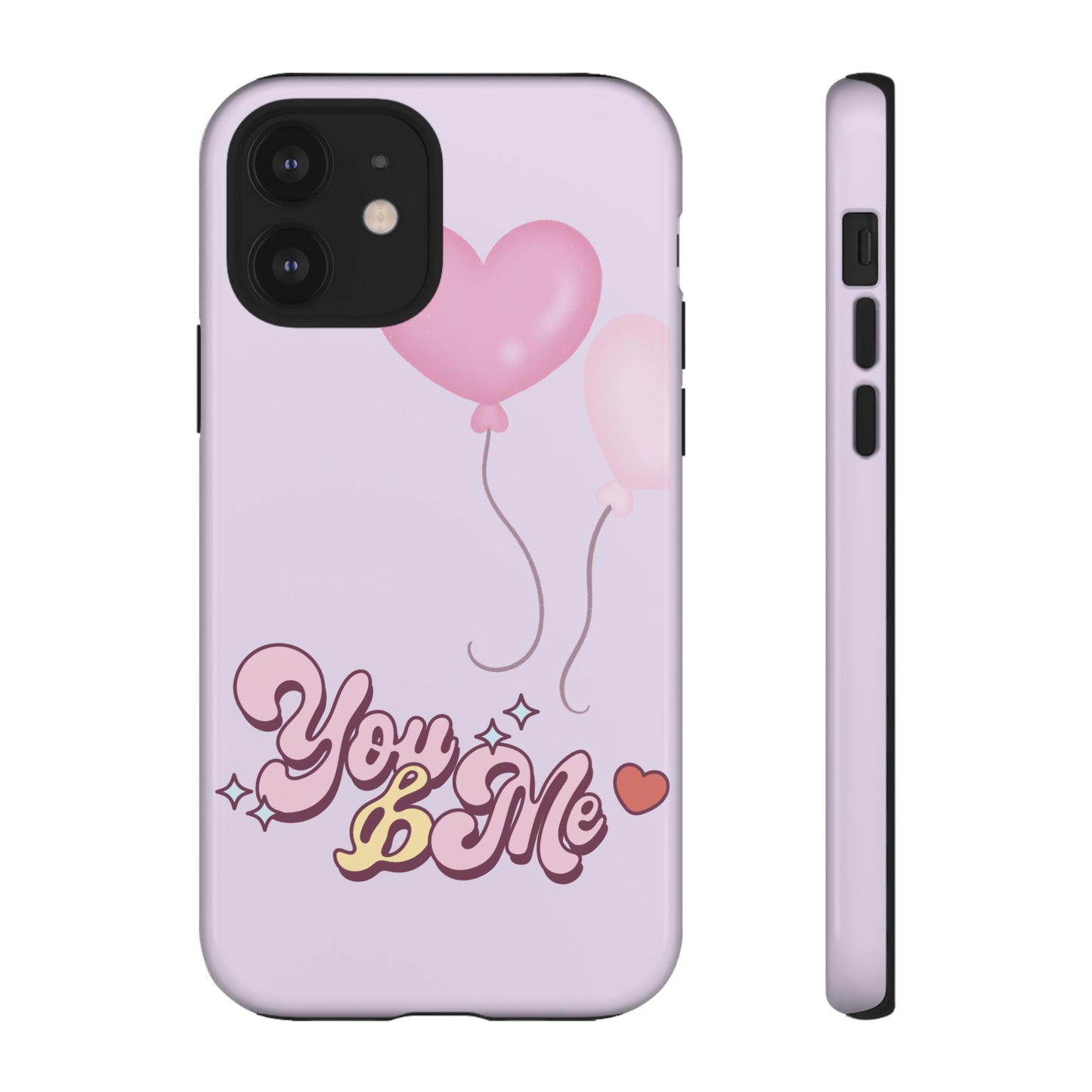 Phone Cases you and me 2 hearts ballon Tough Cases