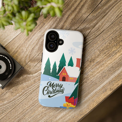 Tough Cases Merry Christmas Phone Case