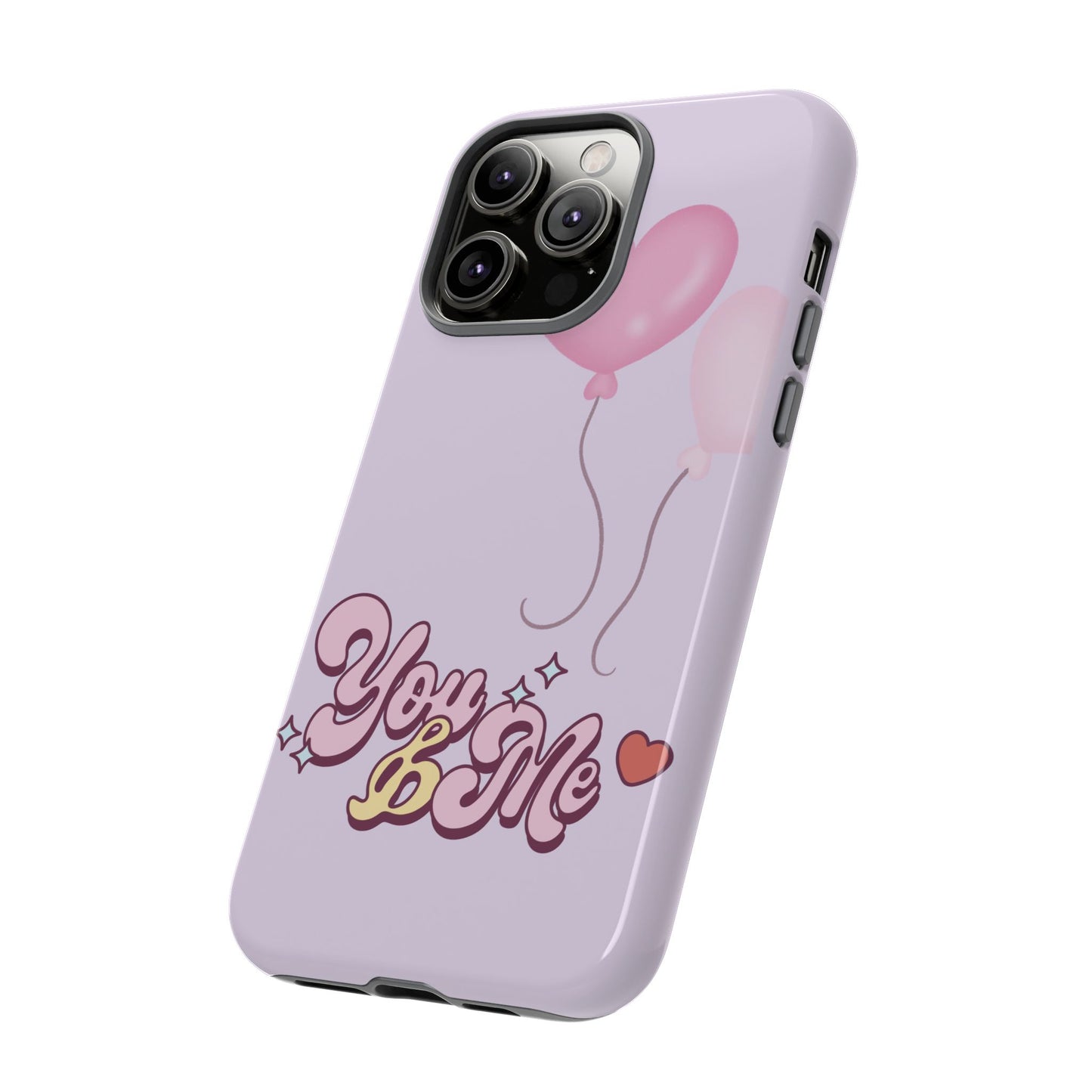 Phone Cases you and me 2 hearts ballon Tough Cases