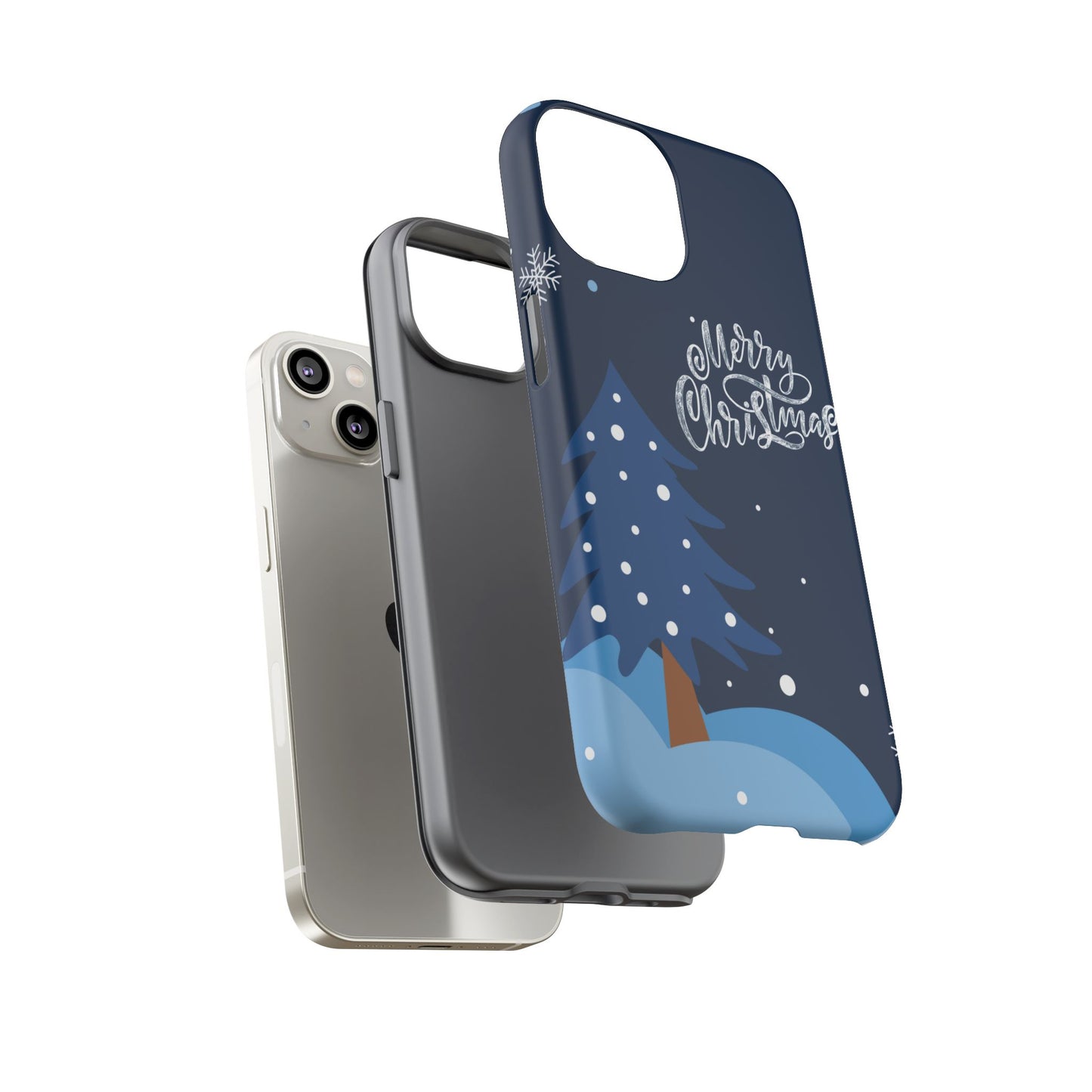 Tough Cases Merry Christmas Phone Case