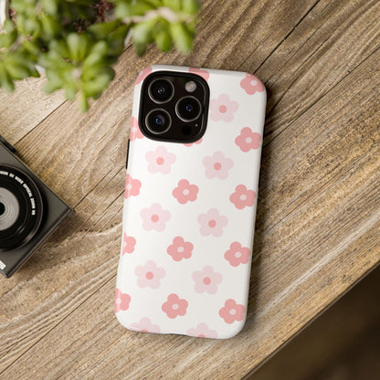 phone-case flower pattern Tough Cases