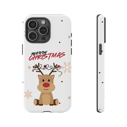 Merry Christmas little beer Phone Case