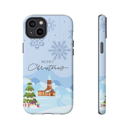 Tough Cases Merry Christmas Phone Case