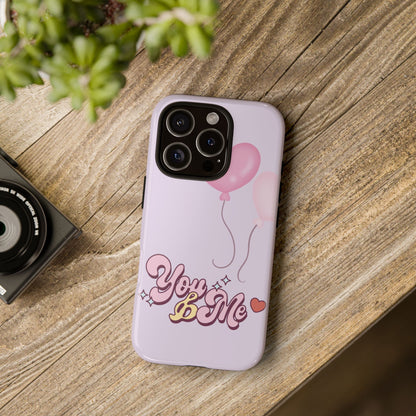 Phone Cases you and me 2 hearts ballon Tough Cases