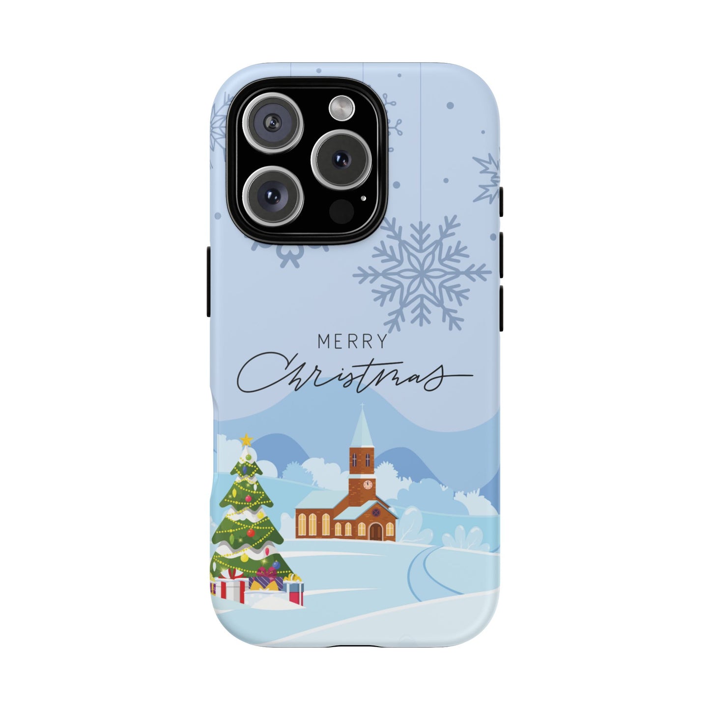 Tough Cases Merry Christmas Phone Case