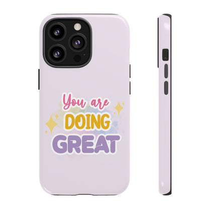 motivational self confidence phone Cases