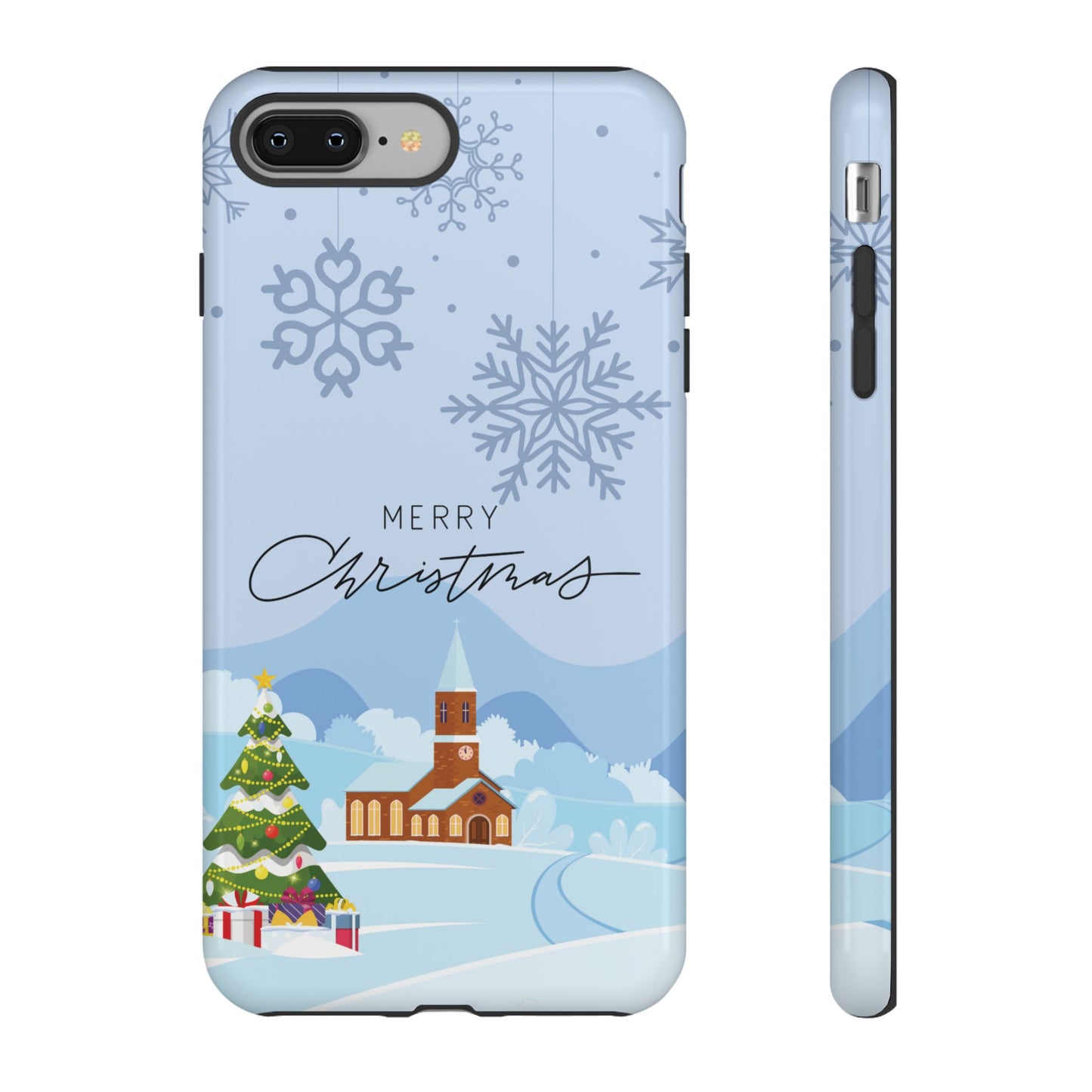 Tough Cases Merry Christmas Phone Case