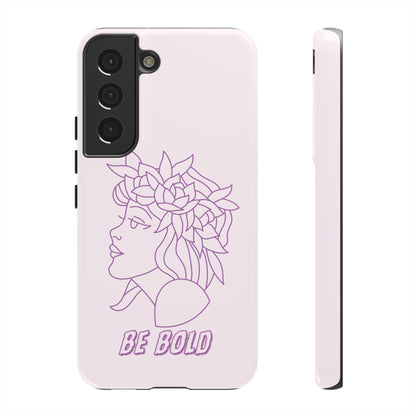 Phone Cases - 'girl, be bold,' Design