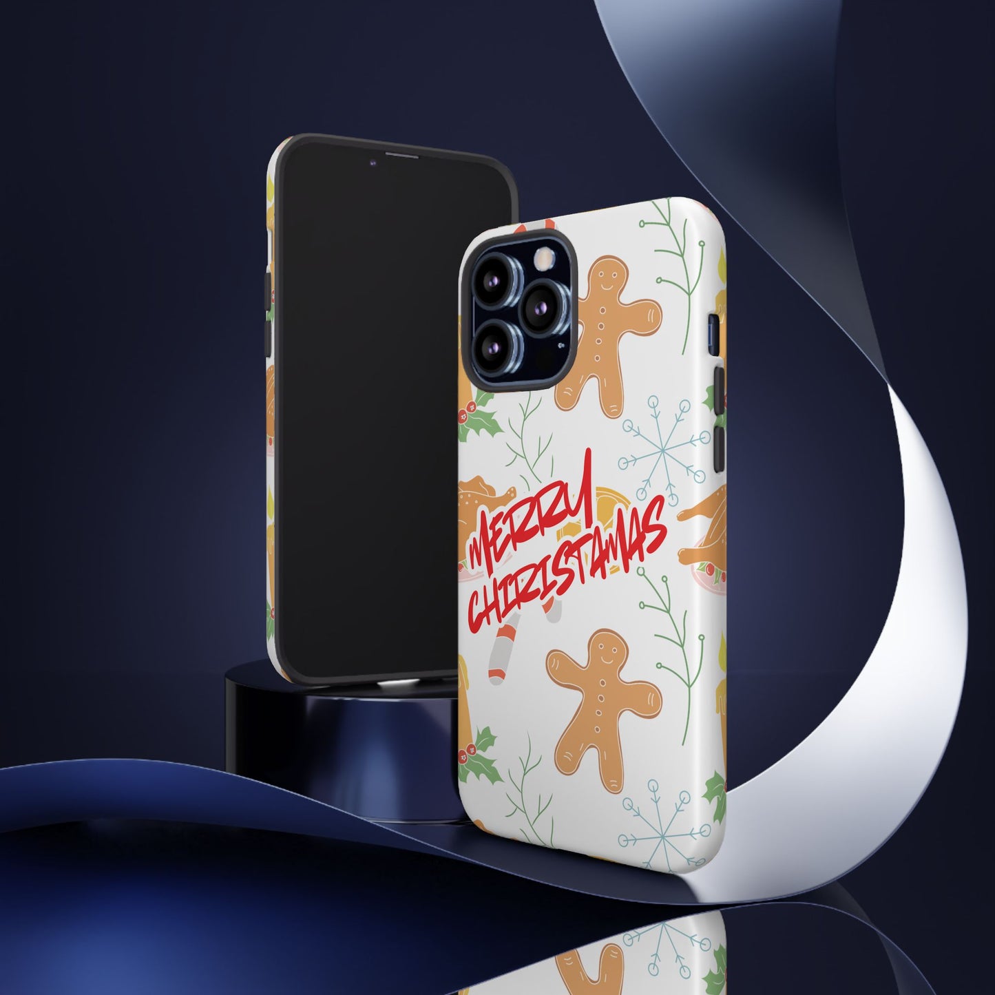 Tough Cases Merry Christmas Phone Case