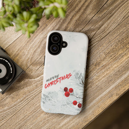 Tough Cases Merry Christmas Phone Case