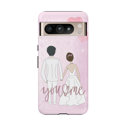 Phone Cases Couple Run You and Me