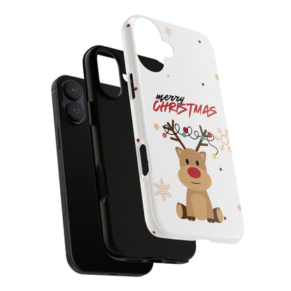 Merry Christmas little beer Phone Case