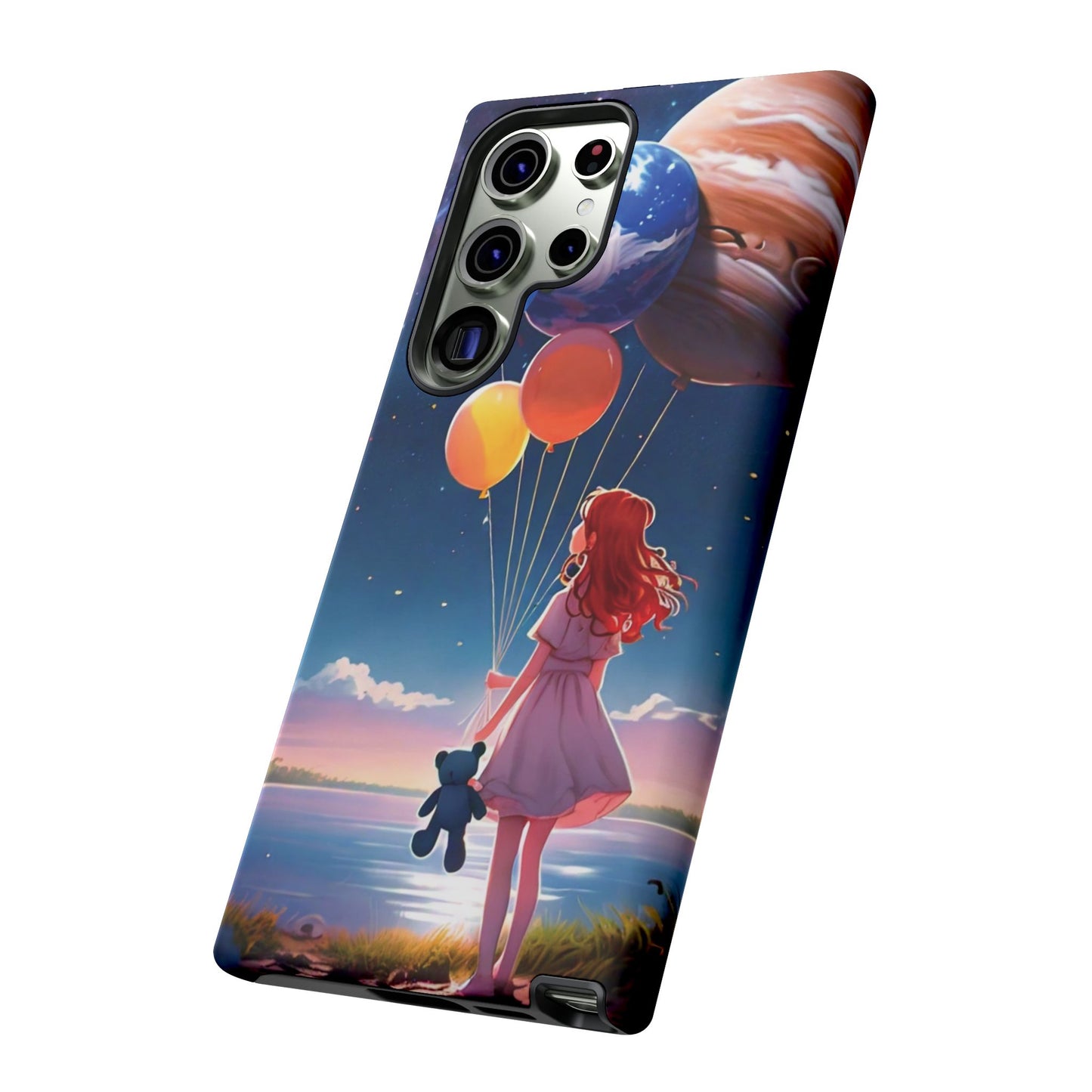 Phone Cases Anime Girl Dream Balloon