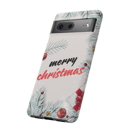 Tough Cases Merry Christmas Phone Case