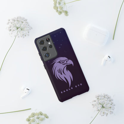 Phone Cases - Purple Eagle Eye Design