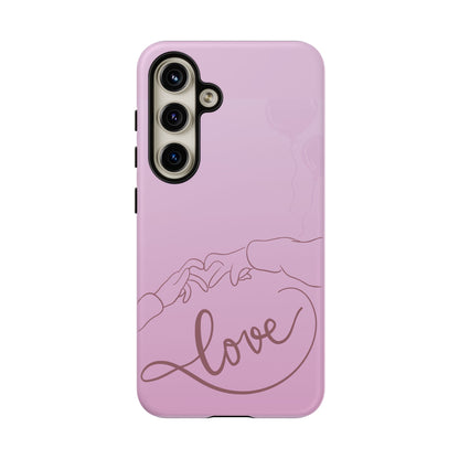 Phone Cases - Love Finger Heart Design