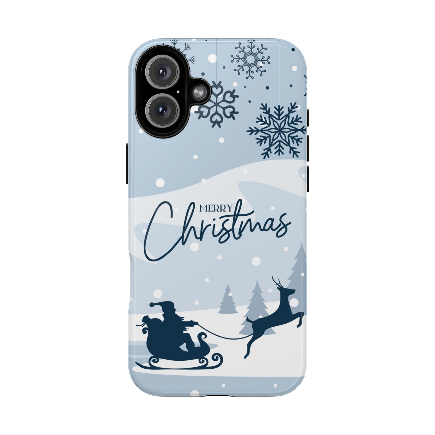 Tough Cases Merry Christmas Phone Case