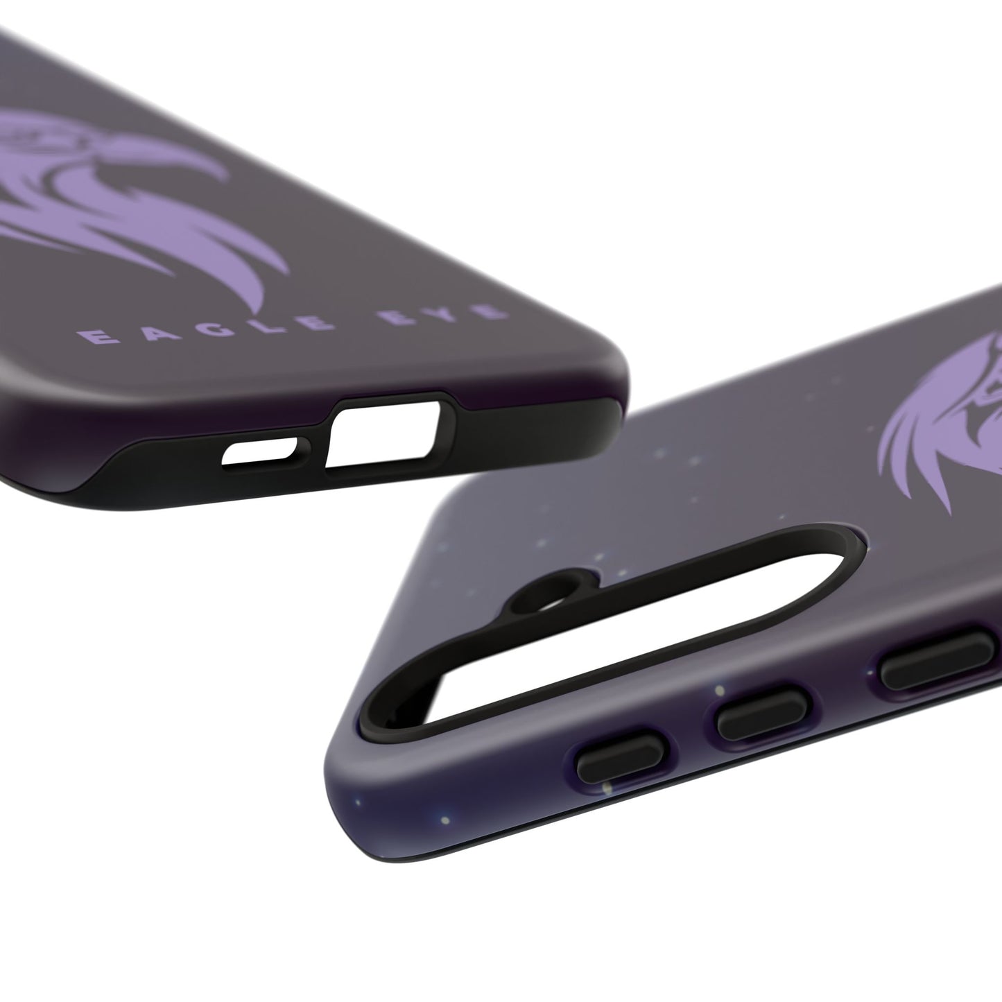 Phone Cases - Purple Eagle Eye Design