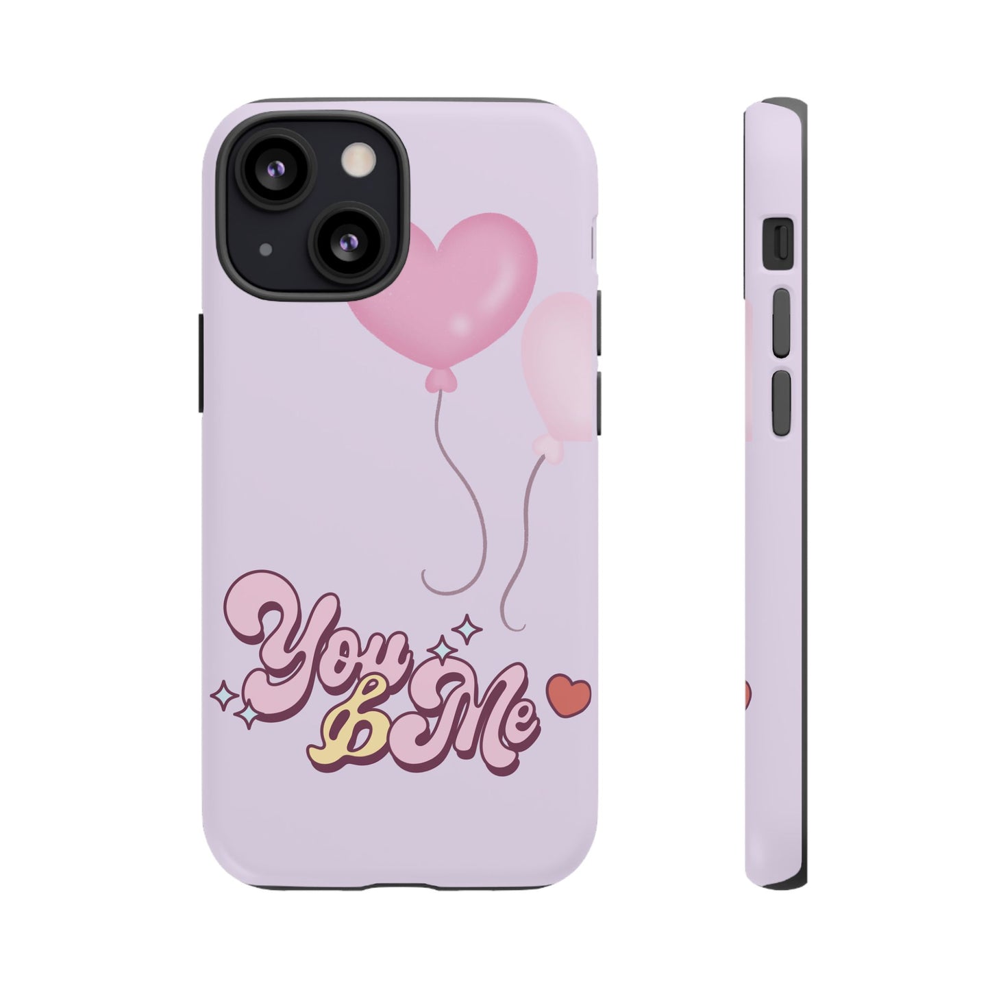 Phone Cases you and me 2 hearts ballon Tough Cases