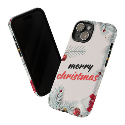 Tough Cases Merry Christmas Phone Case