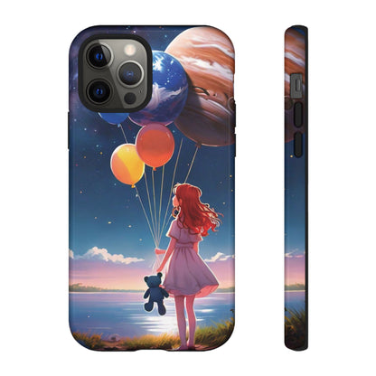 Phone Cases Anime Girl Dream Balloon