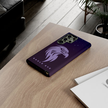 Phone Cases - Purple Eagle Eye Design