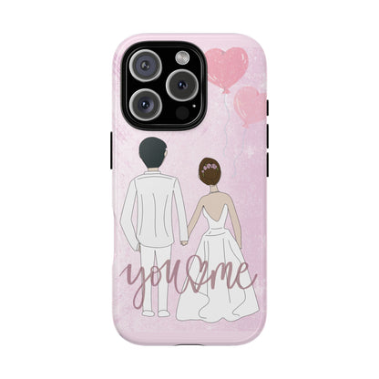 Phone Cases Couple Run You and Me