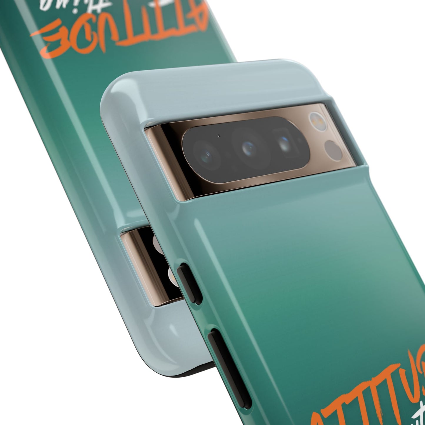 Attitude Is Everything - Stylish Phone Case for Bold Personalities Tough Cases