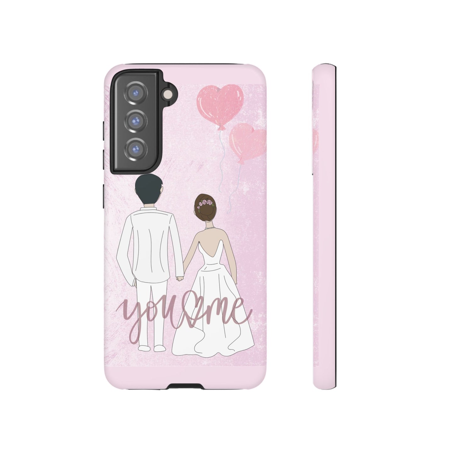 Phone Cases Couple Run You and Me