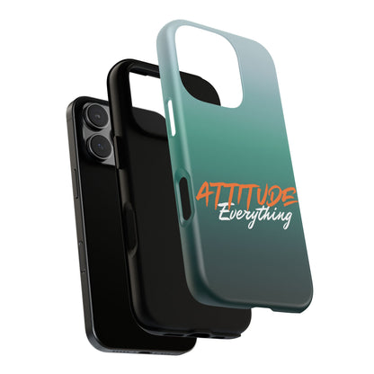 Attitude Is Everything - Stylish Phone Case for Bold Personalities Tough Cases