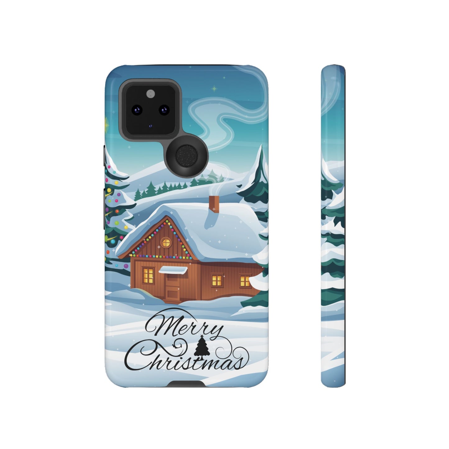 Tough Cases Merry Christmas Phone Case