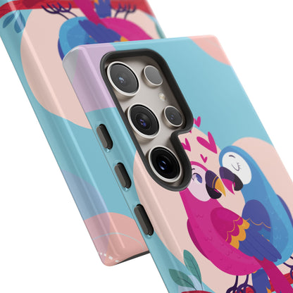 Phone Case - Parrot Love