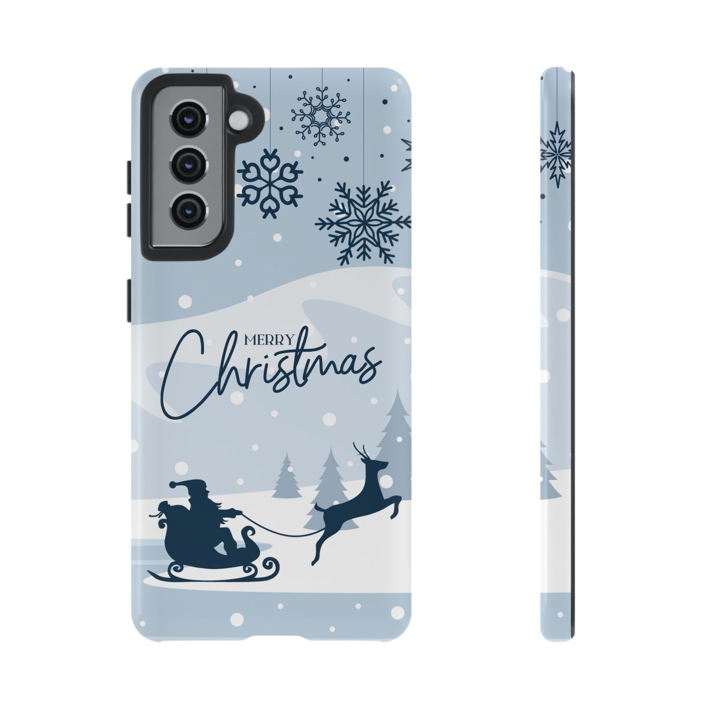 Tough Cases Merry Christmas Phone Case