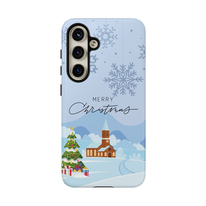 Tough Cases Merry Christmas Phone Case