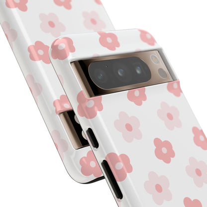 phone-case flower pattern Tough Cases