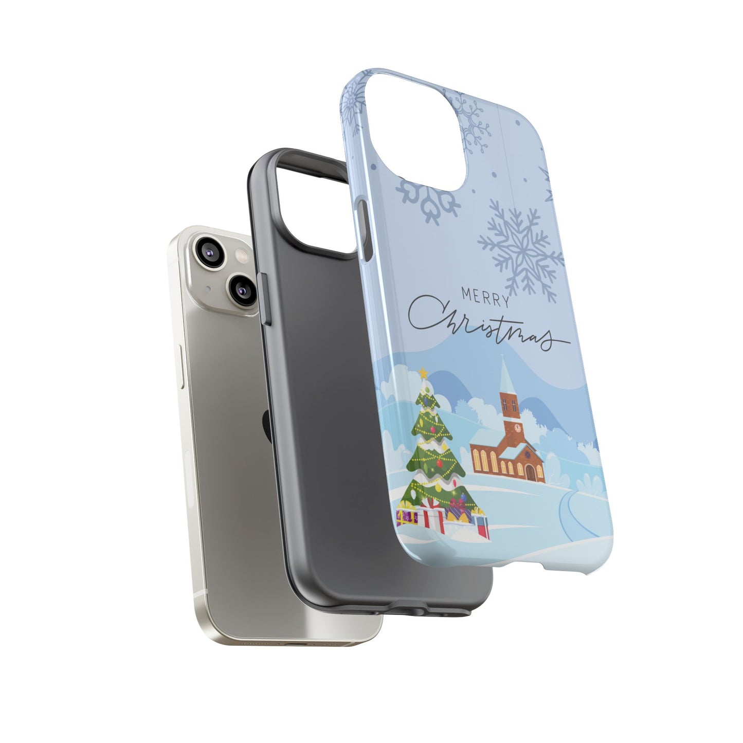 Tough Cases Merry Christmas Phone Case