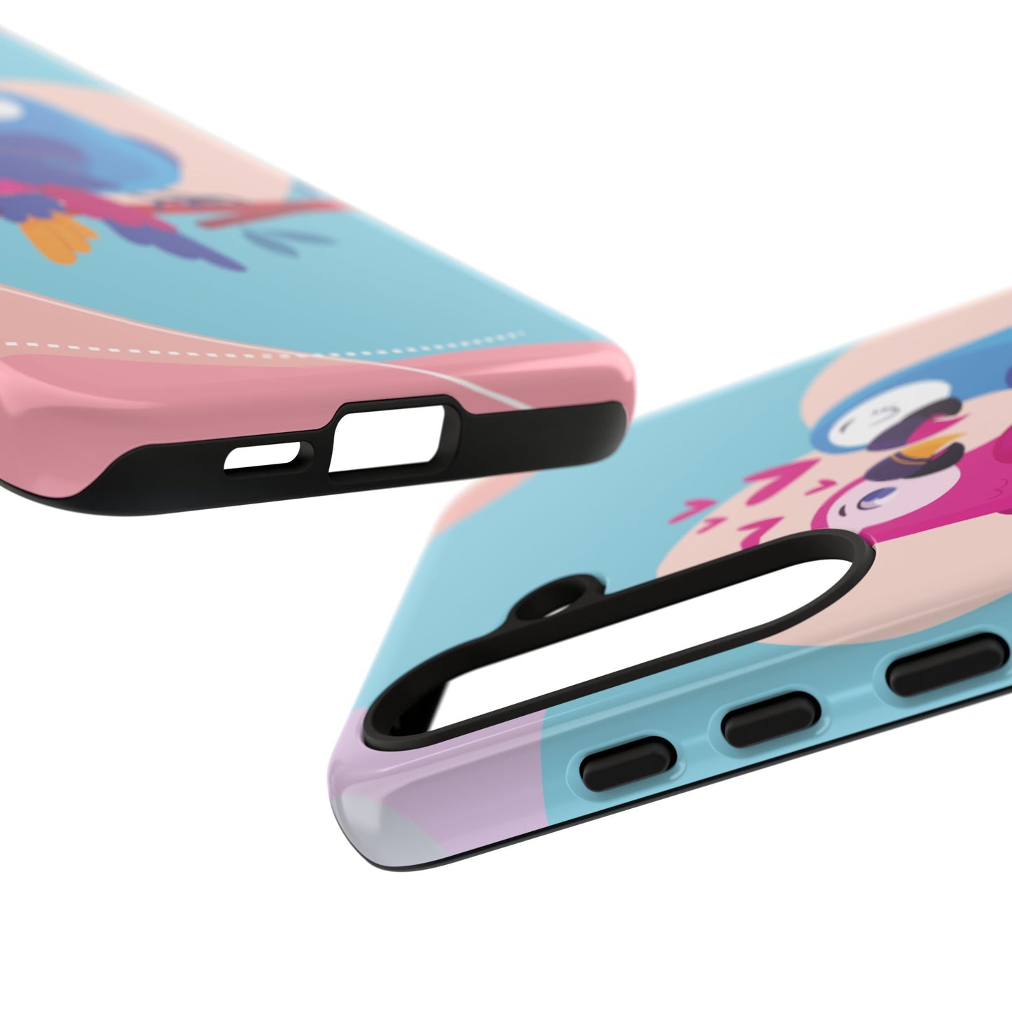 Phone Case - Parrot Love