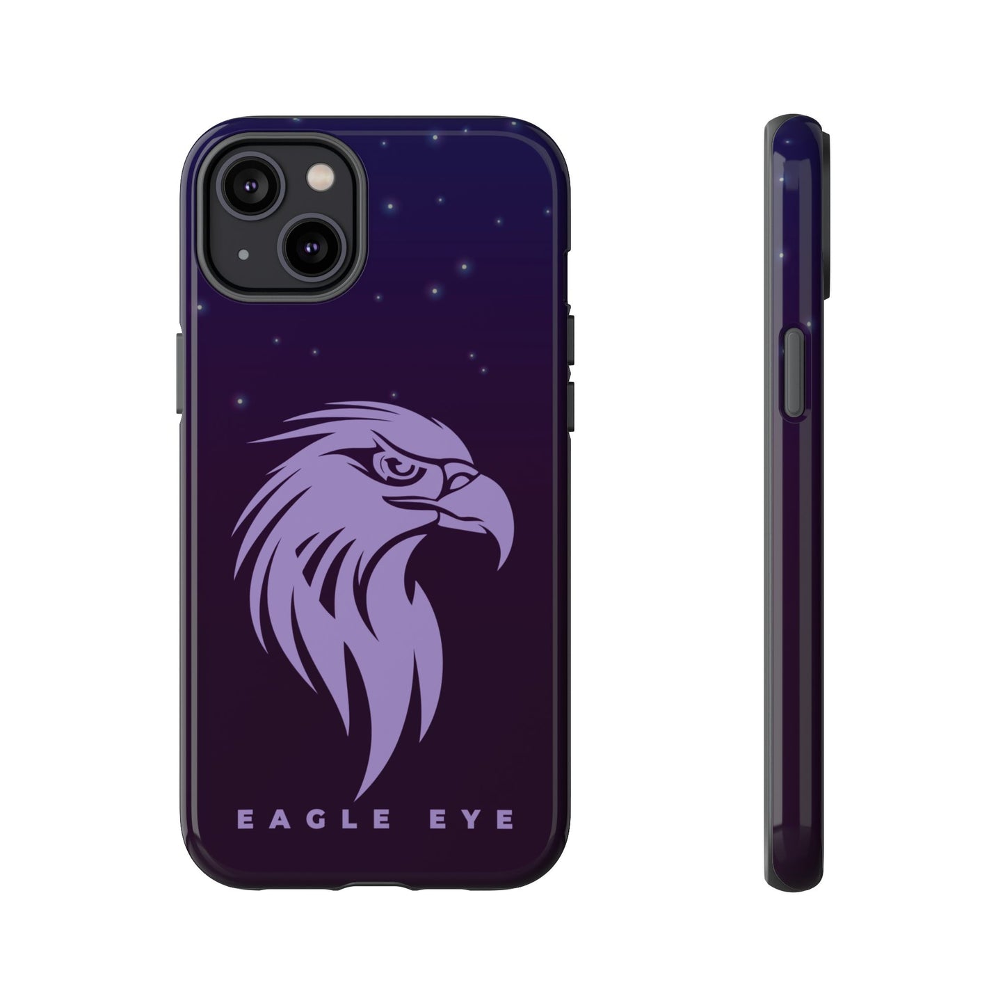 Phone Cases - Purple Eagle Eye Design