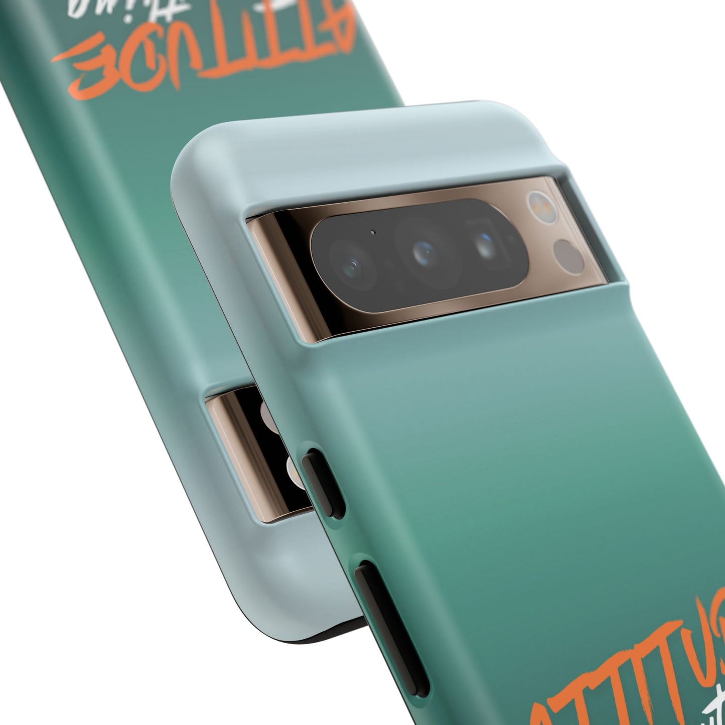 Attitude Is Everything - Stylish Phone Case for Bold Personalities Tough Cases