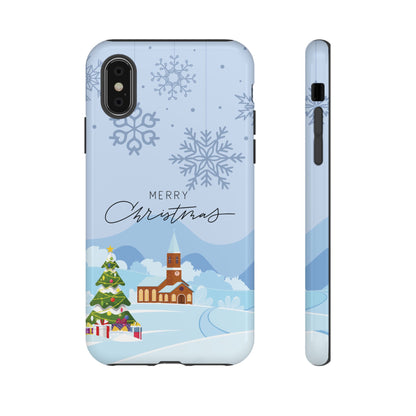 Tough Cases Merry Christmas Phone Case