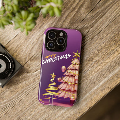 Phone case merry christmas