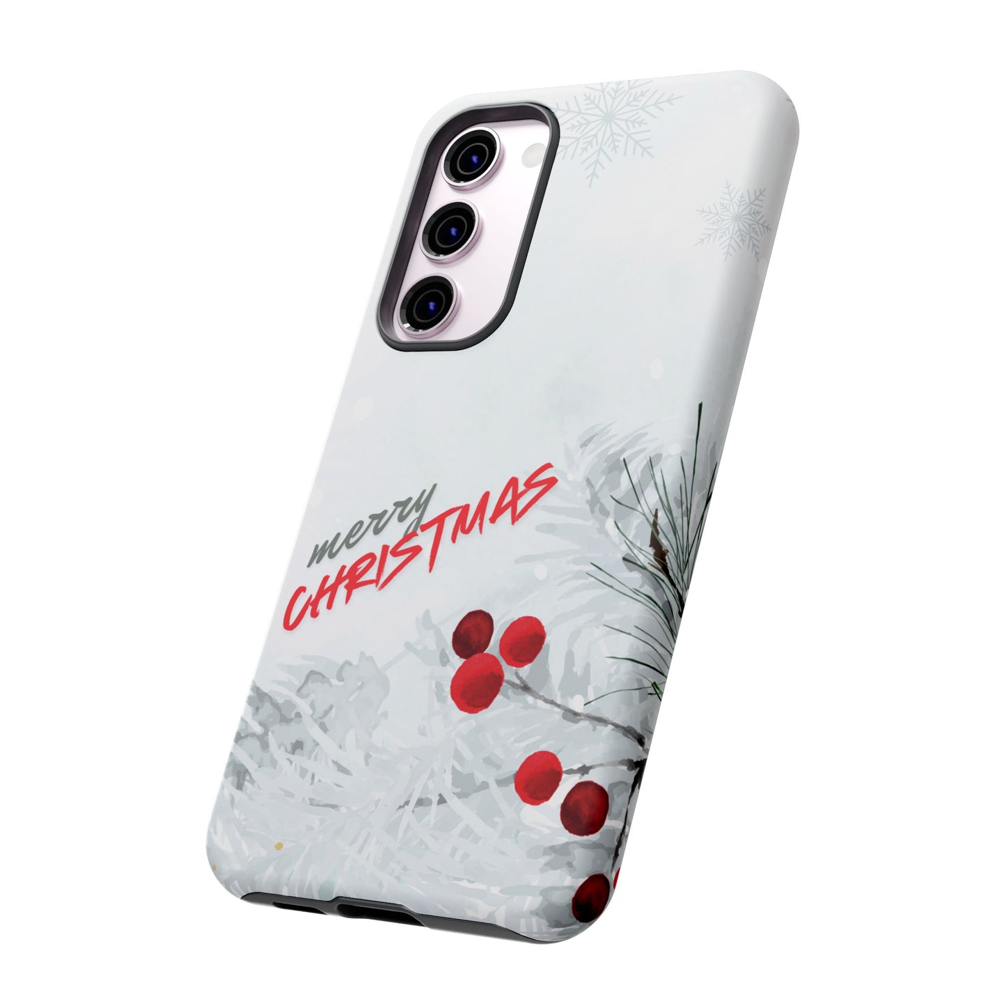 Tough Cases Merry Christmas Phone Case