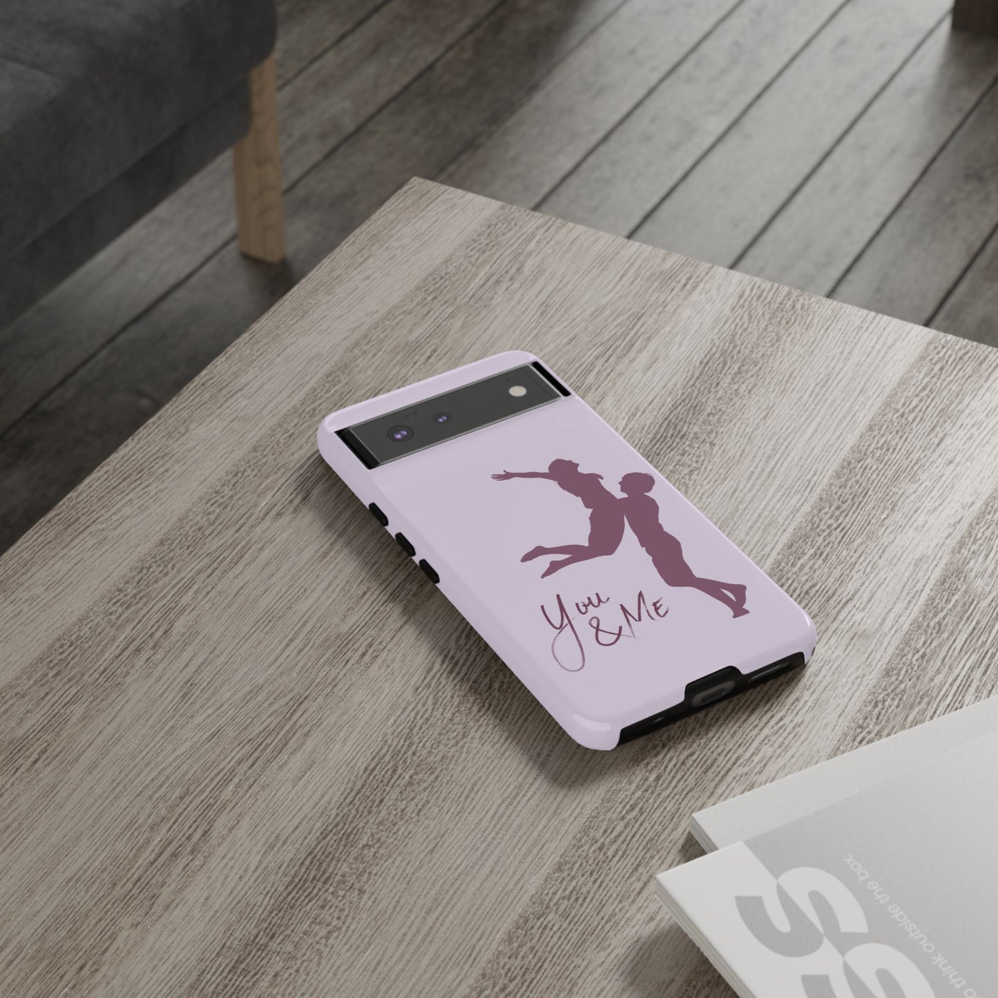 Phone Cases - You and Me Love Girl and Boy Enjoy Tough Cases