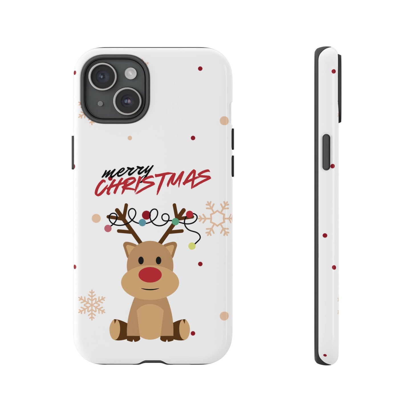 Merry Christmas little beer Phone Case